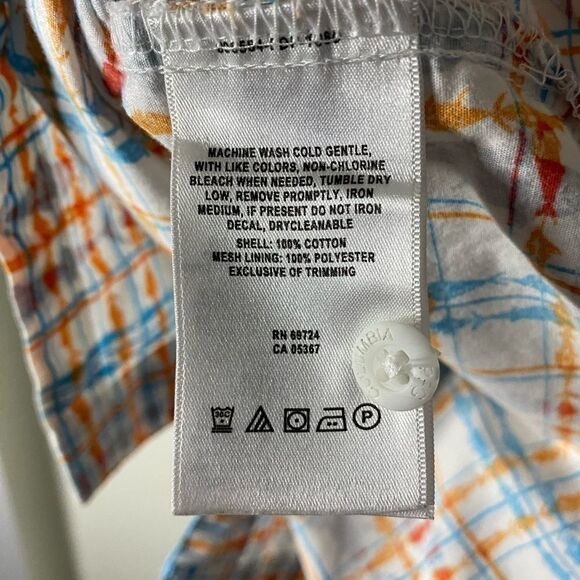 Columbia Men’s Trollers Best Short Sleeve Shirt Mirage/Tortuga Plaid Pri… - Picture 11 of 11